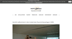 Desktop Screenshot of das-schiesskino.de
