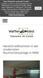 Mobile Screenshot of das-schiesskino.de